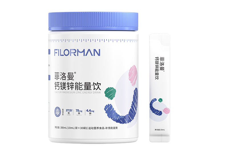 菲洛曼鈣鎂鋅能量飲