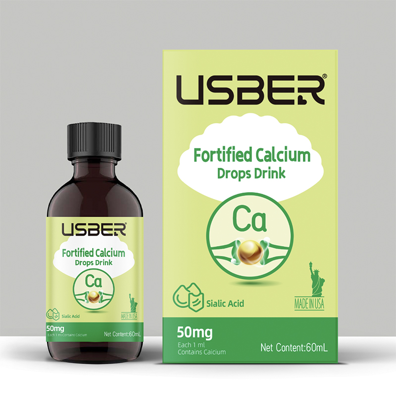 優(yōu)適貝強(qiáng)化鈣滴液飲品