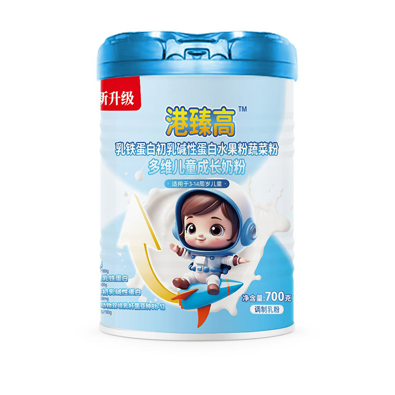 港臻高乳鐵蛋白初乳堿性蛋白水果粉蔬菜粉多維兒童成長(zhǎng)奶粉.jpg 港臻高乳鐵蛋白初乳堿性蛋白水果粉蔬菜粉多維兒童成長(zhǎng)奶粉.jpg