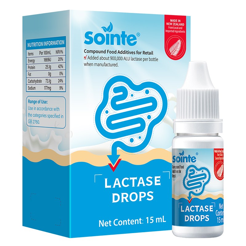 舒安寶乳糖酶滴液