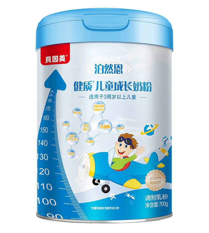 貝因美泊然恩健質(zhì)兒童成長(zhǎng)奶粉