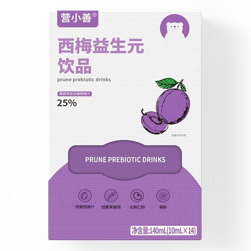 營小善西梅益生元飲品