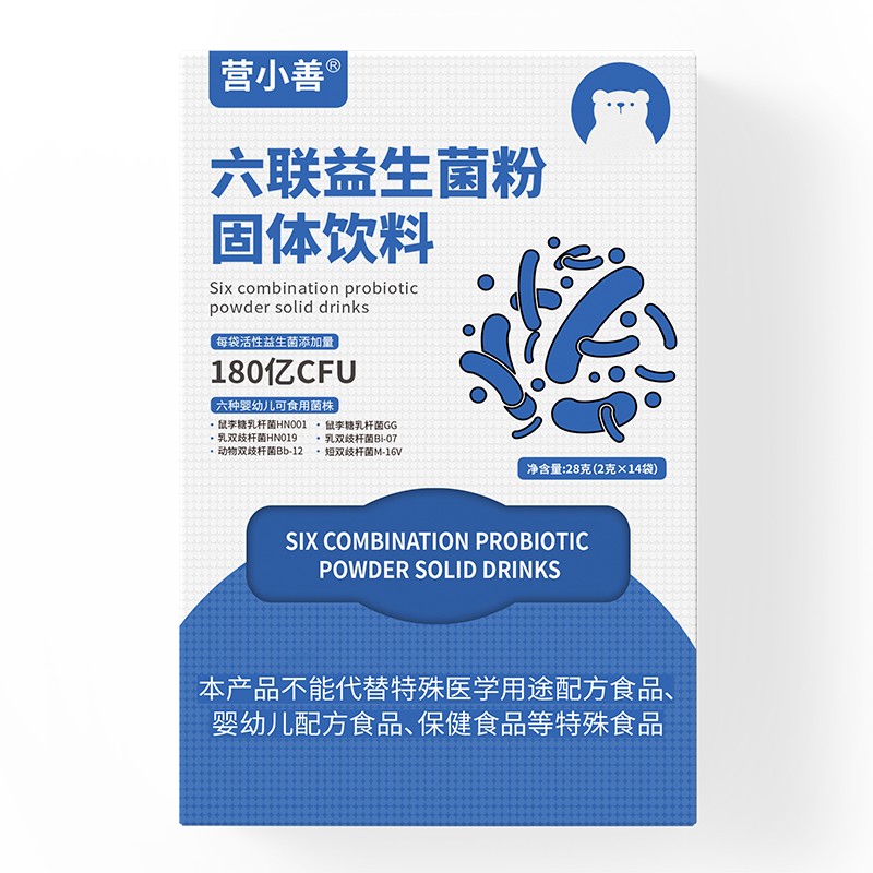 營小善六聯(lián)益生菌粉固體飲料