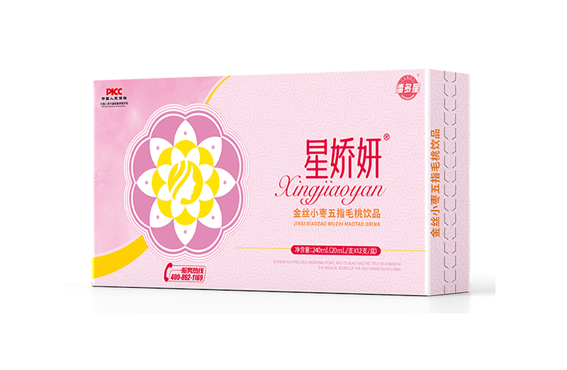 潘多星金絲小棗五指毛桃飲品