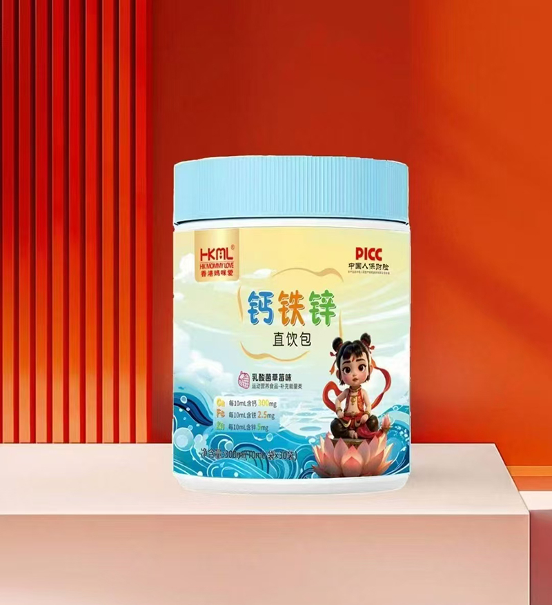 香港媽咪愛鈣鐵鋅直飲包