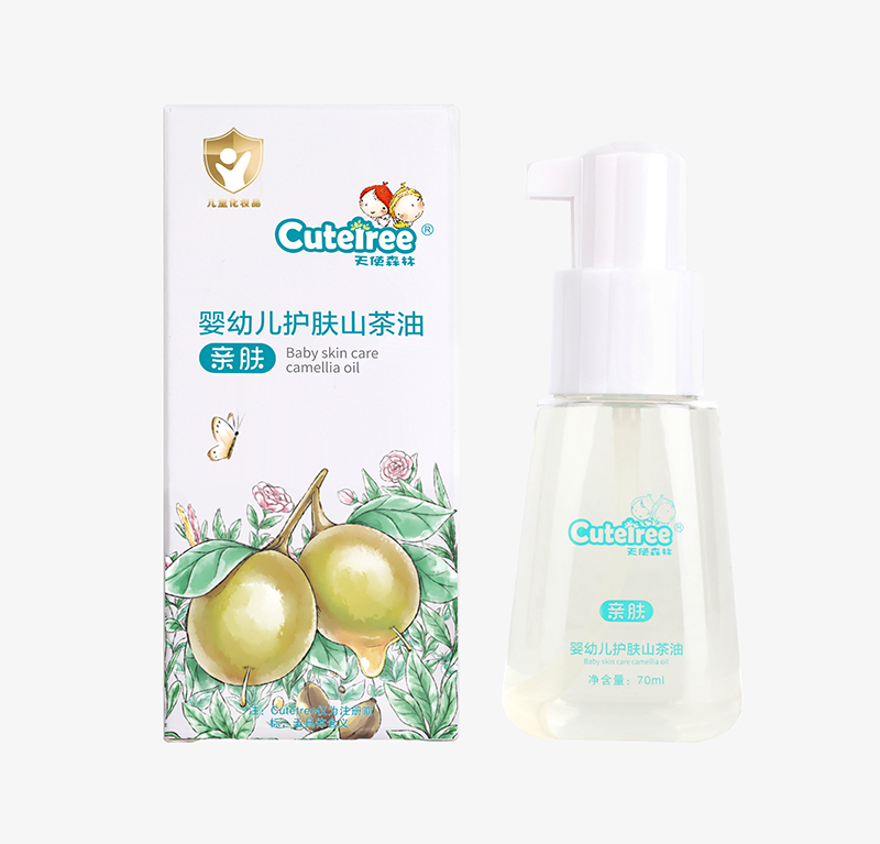 天使森林嬰幼兒護膚山茶油