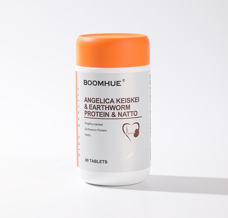 BOOMHUE博喚明日葉地龍蛋白納豆復合壓片糖果01