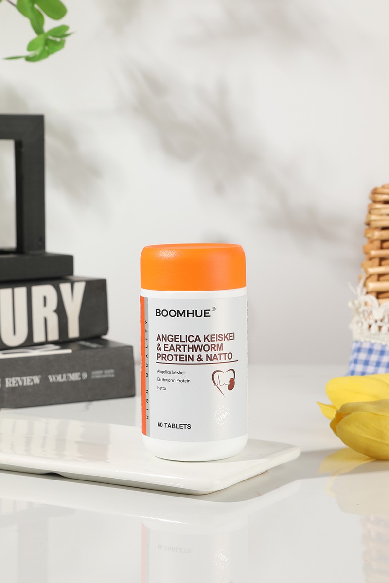 BOOMHUE博喚明日葉地龍蛋白納豆復合壓片糖果02