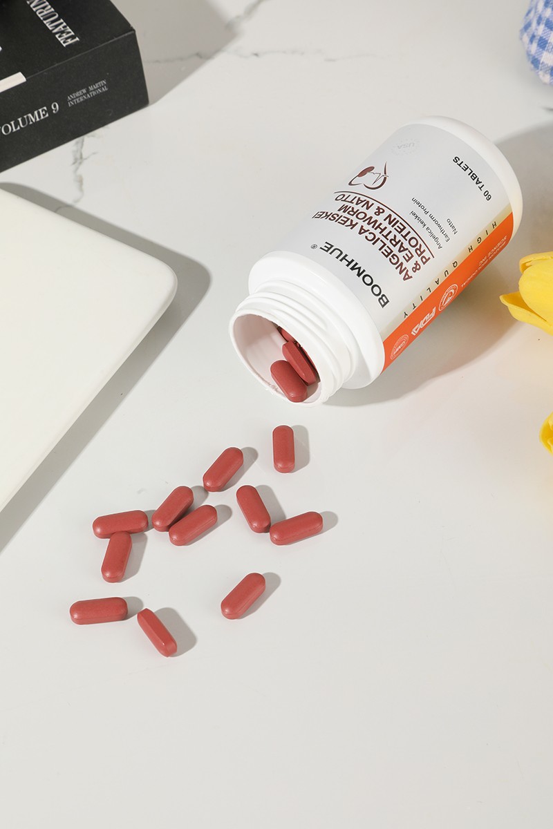 BOOMHUE博喚明日葉地龍蛋白納豆復合壓片糖果04