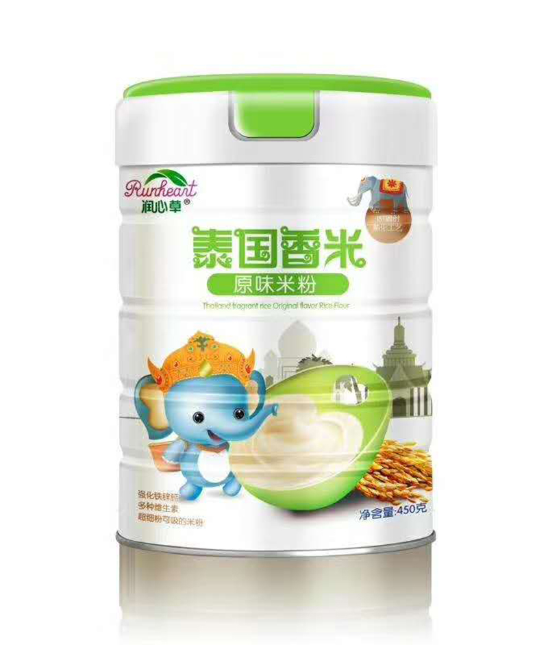 潤心草泰國香米原味米粉450克.jpg 潤心草泰國香米原味米粉450克.jpg