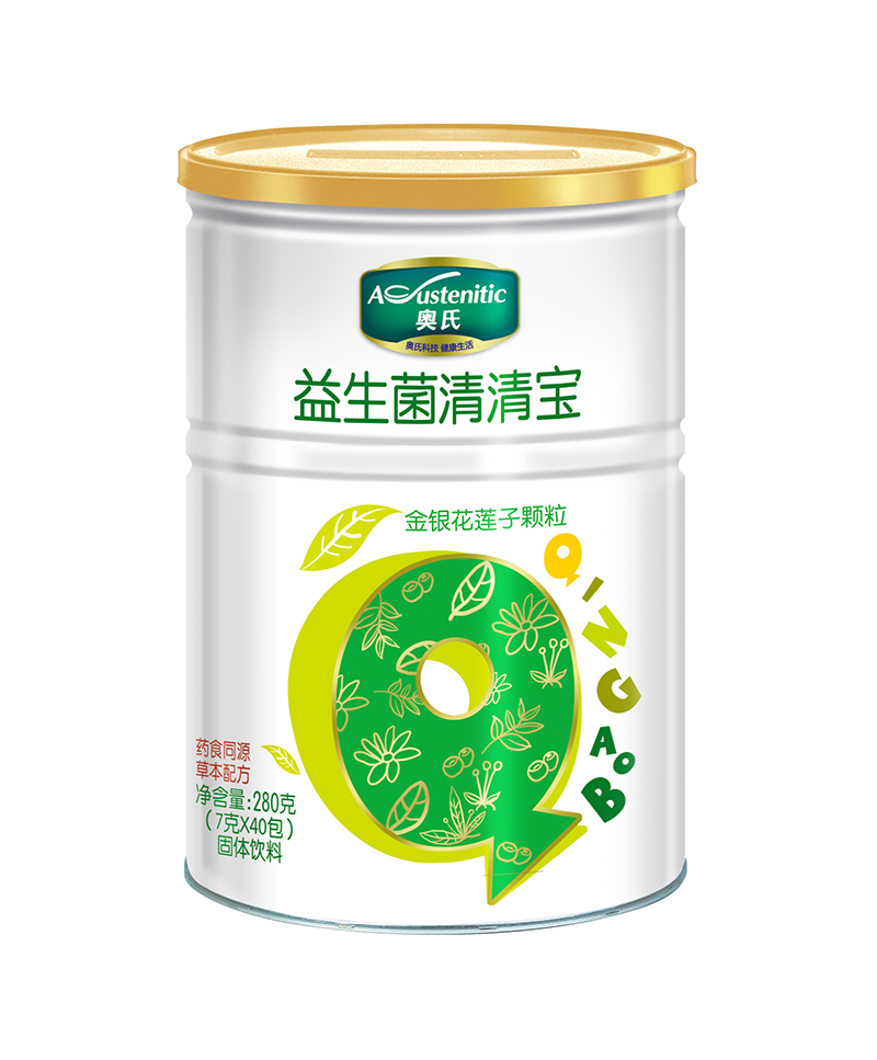 奧氏金銀花蓮子益生菌清清寶280克.jpg 奧氏金銀花蓮子益生菌清清寶280克.jpg