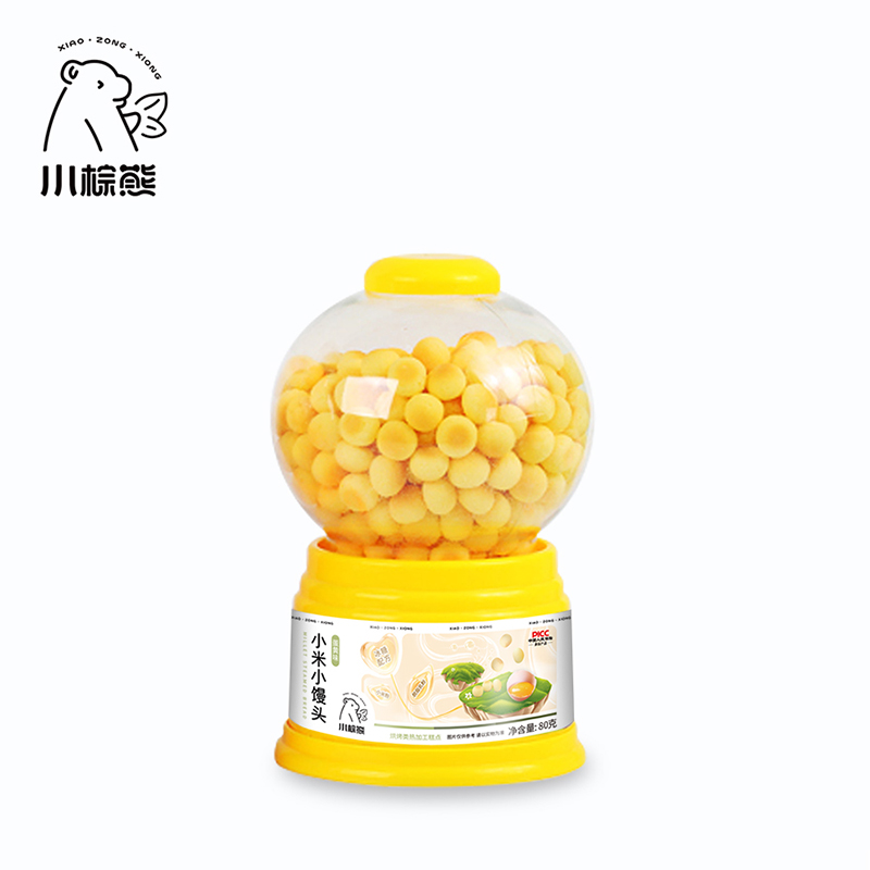 小棕熊小米小饅頭 蛋黃味.jpg