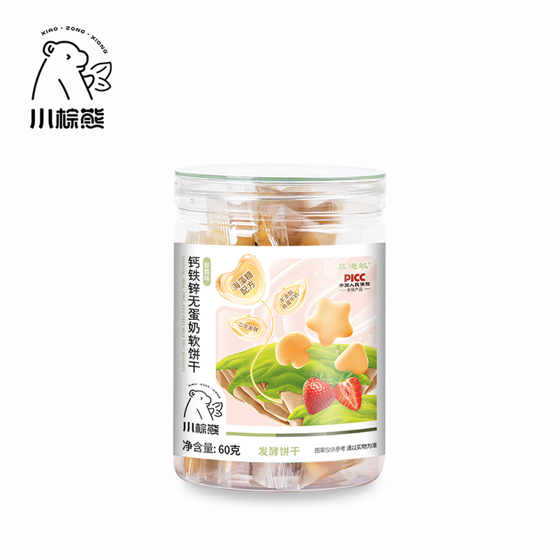 小棕熊鈣鐵鋅無(wú)蛋奶軟餅干 草莓味.jpg