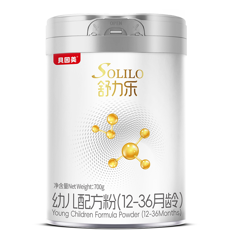 貝因美舒力樂幼兒配方粉(12-36月齡)