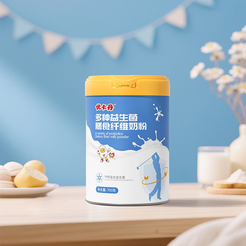 優(yōu)卡丹多種益生菌膳食纖維奶粉