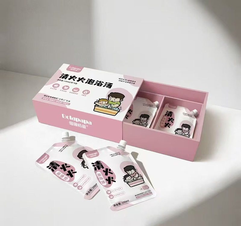 倔強奶爸清火火泡浴湯