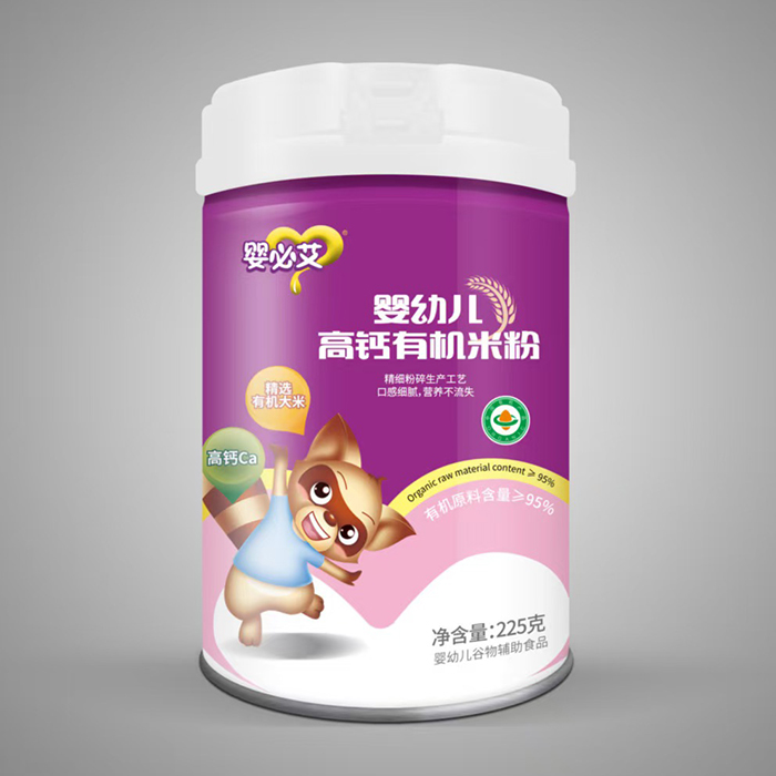 嬰必艾嬰幼兒高鈣有機(jī)米粉225克.jpg 嬰必艾嬰幼兒高鈣有機(jī)米粉225克.jpg