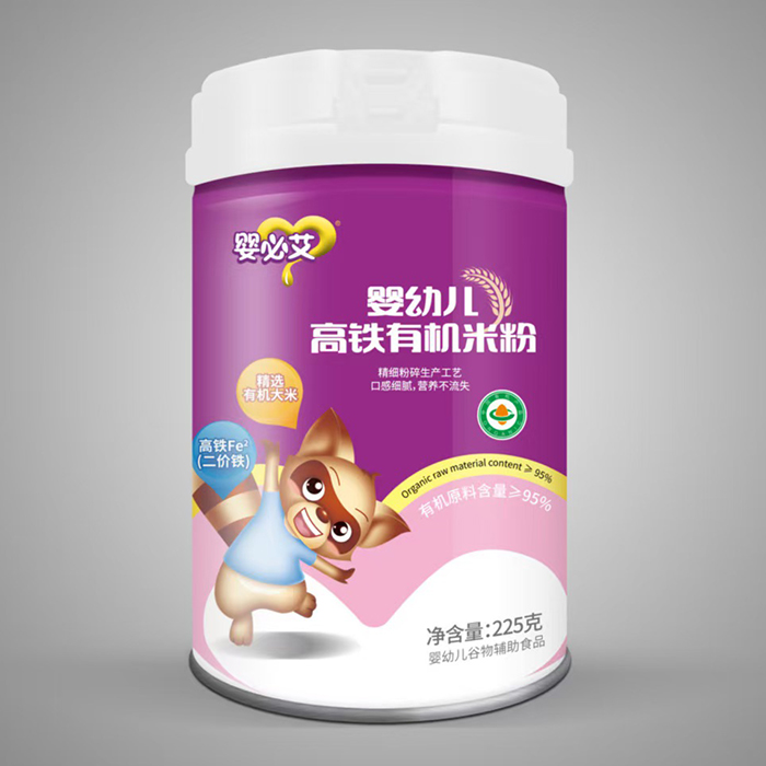 嬰必艾嬰幼兒高鐵有機(jī)米粉225克.jpg 嬰必艾嬰幼兒高鐵有機(jī)米粉225克.jpg