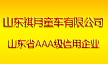 山東祺月童車(chē)有限公司