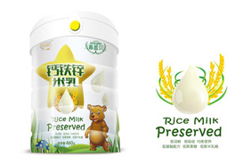 嘉盈貝嬰幼兒米乳