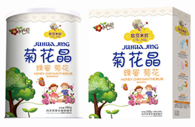 歐貝米拉菊花晶