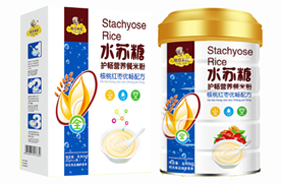 歐貝米拉水蘇糖護(hù)暢營養(yǎng)餐米粉