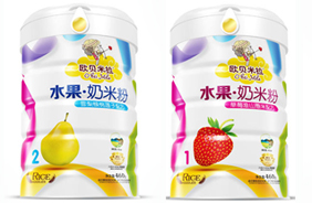 歐貝米拉水果奶米粉