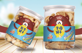 親親最優(yōu)兒童餅干