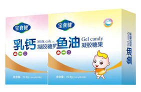 親親最優(yōu)嬰幼兒凝膠糖果