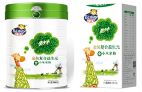 貝生元黃小米米粉