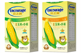 貝之翼玉米+小米米粉