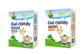 咔嗒熊嬰幼兒凝膠糖果