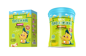 貝比力嬰幼兒有機小米米稀