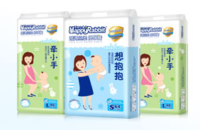 開心兔嬰幼兒紙尿褲