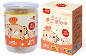 小棕熊磨牙棒系列