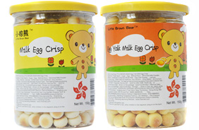 小棕熊牛奶蛋酥