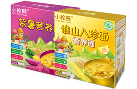 小棕熊嬰兒面條系列