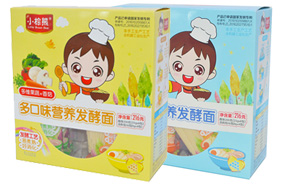 小棕熊多口味營養(yǎng)發(fā)酵面