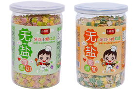 小棕熊無鹽面條