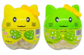 吉牯利造型小小饅頭