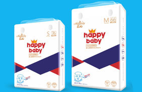 樂兒紙尿褲超強(qiáng)吸芯體