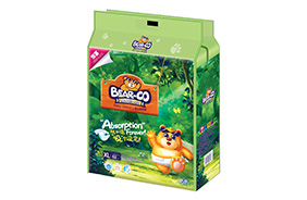 酷酷熊大大紙尿褲