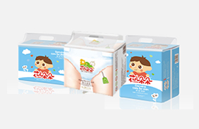 花兒朵朵紙尿片