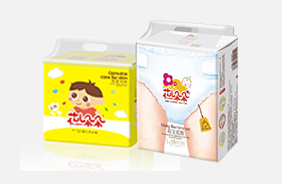 花兒朵朵學(xué)步褲