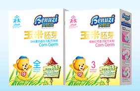 貝努滋玉米胚芽盒裝米粉