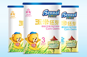 貝努滋玉米胚芽紙聽裝米粉