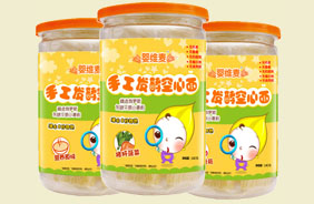 嬰維麥空心面系列