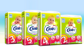 巧思嬰兒紙尿褲