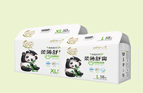 天才酷柔薄舒爽尿不濕