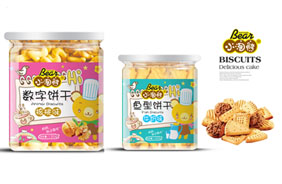 小淘熊磨牙食品